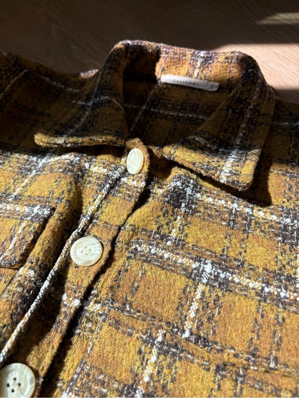 Moving Sale⏱️Ellison Plaid Jacket / Shirt - Picture 8 of 8